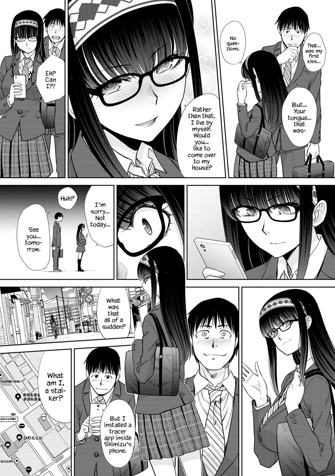 Hentai Manga Comic-Can you make an App and a Girlfriend By Yourself?-Read-5